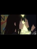 アニメ氷菓 百合キス
