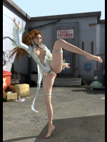 目がイきながらアヘっちゃってる女のアへ顔画像_2