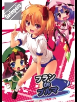 [Garimpeiro(まめでんきゅう)] フランdeブルマ (東方Project)