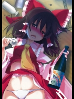 [とりあえず]組み伏せ！！泥酔霊夢さん！(東方Project)