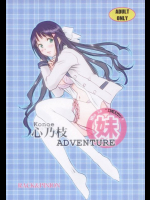 心乃枝ADVENTURE この中に1人、妹がいる!同人誌