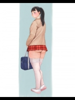肉付きの良いムチムチの女の子の虹エロ_17