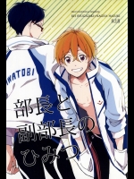 (C87) [skyfish (ひさと)] 部長と副部長のひみつ (Free!)