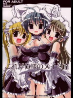 これが俺様のメイド達