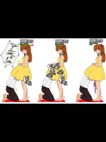 時間停止中にエロい事をされる女の子の画像