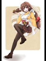 スリスリクンカクンカしたい黒パンスト娘_8