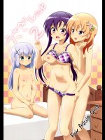 (C91) [夢幻機動舎 (比良泉)] うさぎTrick2 (ご注文はうさぎですか？)