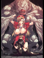 触手に○かされる女戦士2_2