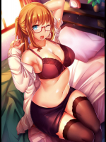 柔らかい極上ぷるぷる巨乳の女の子ちょっとパンチラ25