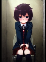 [ミルメークオレンジ (水あさと)] 男子トイレで待ち合わせ (オリジナル)