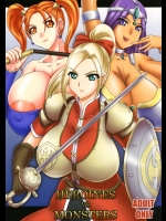 [アングラヘル(山村なつる)] HEROINES vs MONSTERS (ドラゴンクエスト)