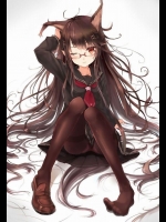 制服女子とズッコンバッコンしてる二次エロ_8