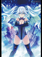 超女神信仰 ノワール 激神ブラックハート 公式コンプリートガイド+ビジュアルコレクション