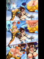 オーバーウォッチのトレーサーのエロ画像集めたったった！！