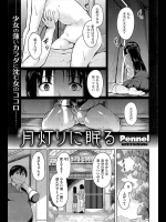月灯りに眠る
