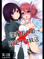 [まいすぺ5cm (まれお)] 深夜男の娘限定ナマ放送 [DL版]