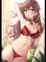 高級ランジェリーを付けた大人の女性11