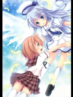 (サンクリ2015 Summer) [いもむや本舗 - Singleton (あずまゆき)] 私だけの天使 (ご注文はうさぎですか？)_2