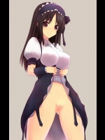 ノーパン娘だからついついアソコに目がいっちゃう_19