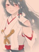 [deco] 戦艦榛名に恋をした (艦隊これくしょん -艦これ- )