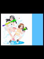 [sol-fa-soft]  びしょぬれガールズ～水鉄砲で濡れた女の子～