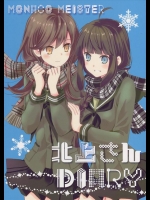 (C87) [モナコマイスター (コダマナオコ)] ] 北上さんDIARY (艦隊これくしょん -艦これ-)_2