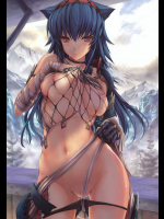 【○り体型２次なんてもううんざり！】8等身の巨乳エロボディを持つ美少女3