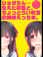 [ありくいVライン]ショタちん生えた初雪とちょっとSい吹雪の姉妹えっち本。 (艦隊これくしょん -艦これ-)