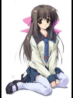 ニーソはいた女の子の足がエロすぎる_9