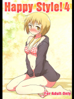 みんなに本がヨレヨレになっていることでイジられた櫟井唯が高ぶっちゃってオナニー＋コスプレイラスト【ゆゆ式 同人誌・エロ漫画】