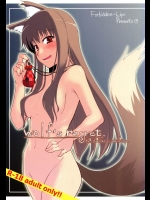 [Forbidden-Lips] wolf’s regret (狼と香辛料)