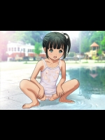 (同人ソフトCG) [sol-fa-soft] 水浴び公園で出会った少女 るな