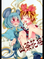 ナズーリンと寅丸星の関係を見ていると何故か恋がしたくなってしまった非エロ本ｗｗｗ【東方Project 同人誌・エロ漫画】