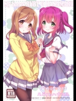 (C90) [生クリームびより (ななせめるち)] 俺の彼女はルビィとハナマル (ラブライブ! サンシャイン!!)