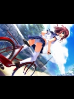 パンチラ自転車
