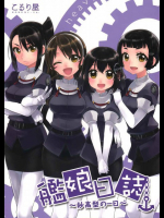 艦娘日誌-妙高型の一日- 艦隊これくしょん -艦これ-同人誌