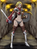 [Nightmare Express-悪夢の宅配便-] 欲望回帰第244章-The Quest of Rape×Raper×Rapestブロンド女剣士ジュリア編-