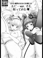 (C91) [U.R.C (桃屋しょう猫)] C91会場限定おまけ折綴本 ルビーver.でも犯ってみた (魔法つかいプリキュア!)