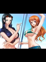 [Dark Soft] 女海賊～ナ○&ロ○ン～ (ONE PIECE)