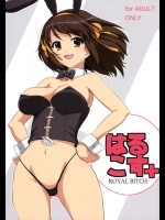 (C88) [ろいやるびっち (haruhisky)] はるこす+ (涼宮ハルヒの憂鬱)_2
